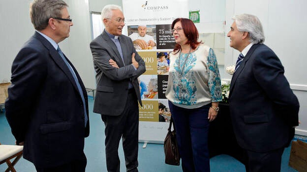 Inauguración Nueva Cocina Central de Compass Group