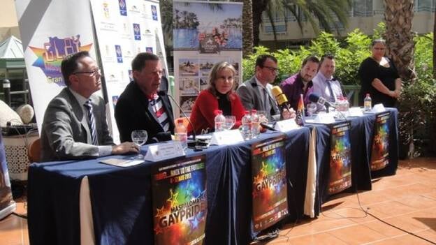 El Ifa Catarina da la bienvenida a l Gay Pride Maspalomas 2013