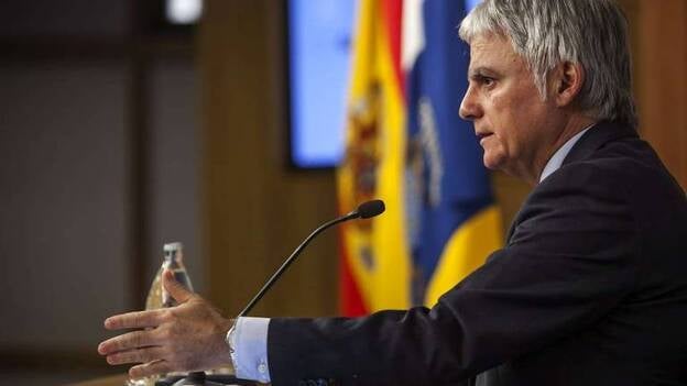 Pérez: "Canarias evitará el nuevo recorte de 180 millones que quiere Rajoy"