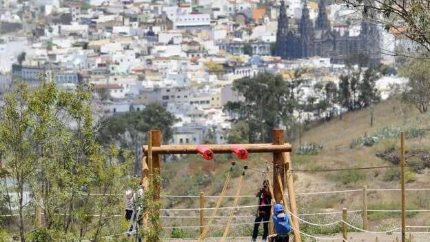 Gran Canaria ya disfruta con su 'GrancAventura'