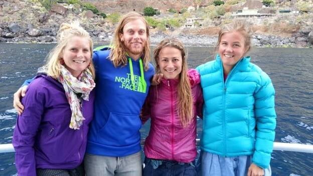 La élite mundial, rumbo a La Palma