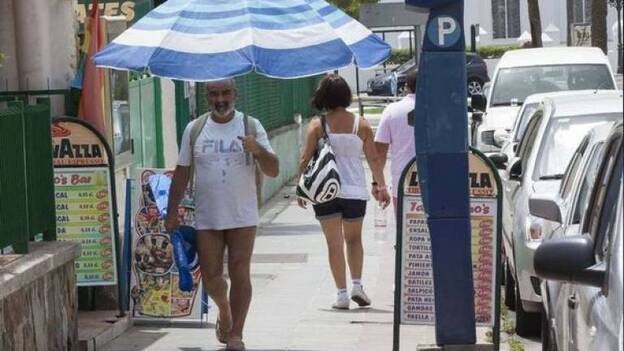 La temperatura de abril, la segunda más alta en ese mes en cincuenta años