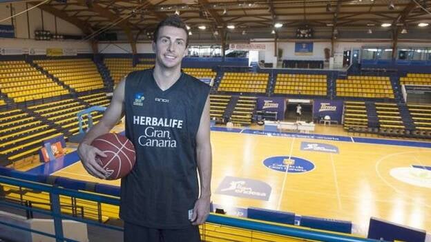 Xavi Rey, única baja en la preparación del Gran Canaria