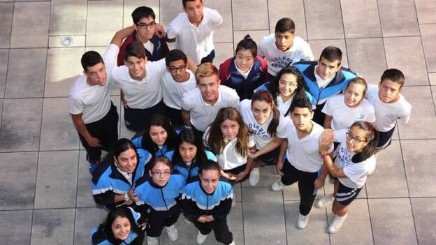 Alumnos del Colegio Los Ángeles, en CANARIAS7