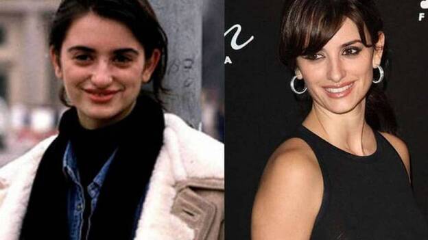 Actrices, cantantes y modelos, cómo eran y cómo son