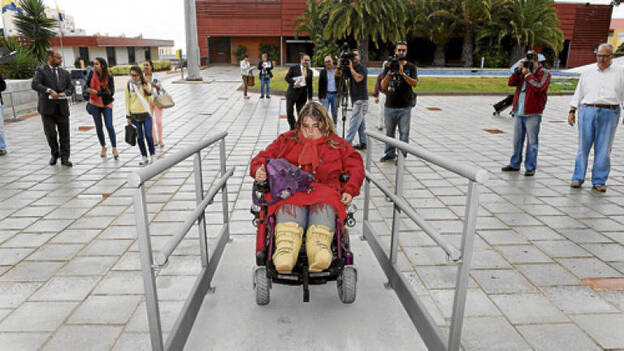 Gran Canaria Accesible le quita las barreras al recinto de Infecar