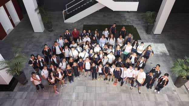 Alumnos del CEIP Tomás Morales, en CANARIAS7