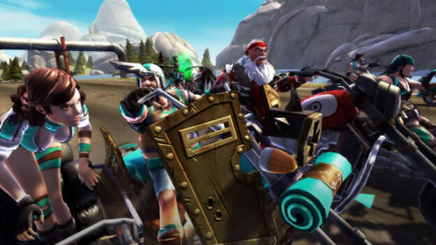 Acción y estrategia en Ride to Hell: Route 666