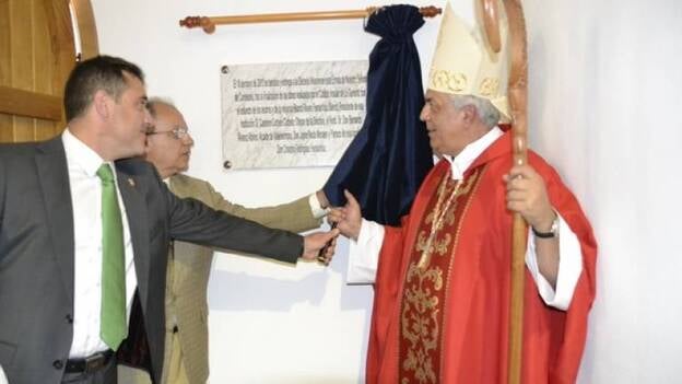 Reabre sus puertas la ermita de la Virgen de La Candelaria en la playa de Vallehermoso