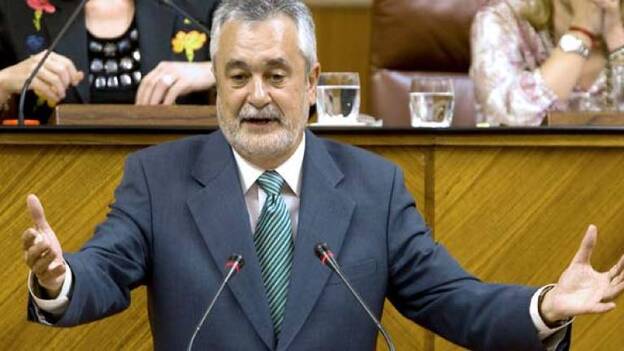 Griñán: "No pongo la mano en el fuego ni por el Rey ni por nadie"