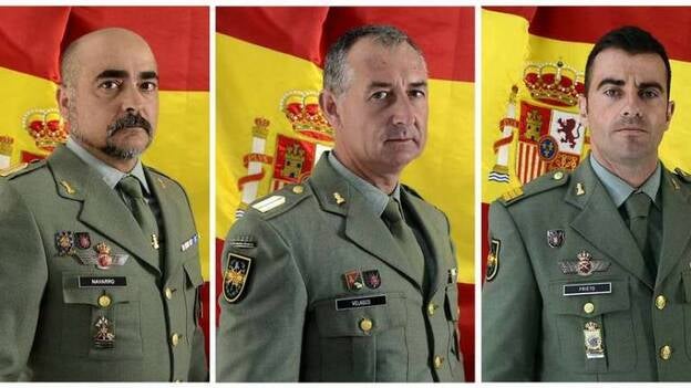 Dos brigadas y un sargento mueren en una explosión en el cuartel de la Legión de Almería