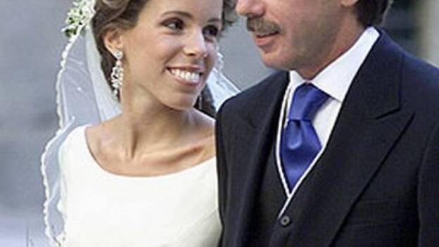 Gürtel pagó una parte de la boda de la hija de Aznar en 2002, según El País