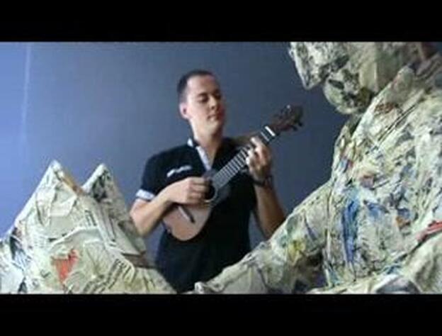 Germán López nos presenta su último trabajo 'De raíz'