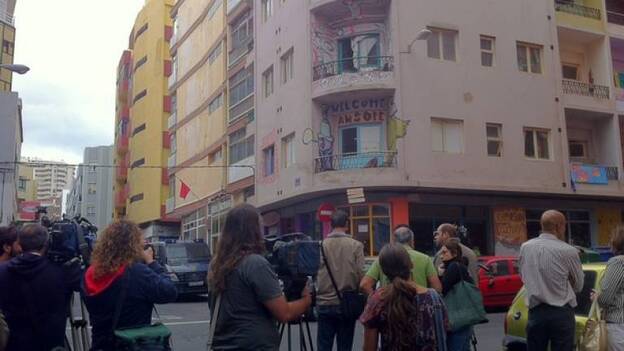 El Palomar, desokupado