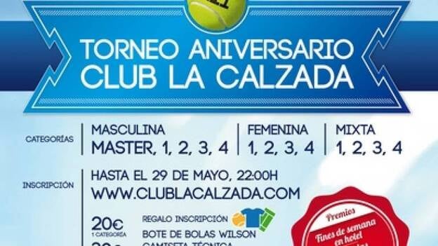 La Calzada busca el récord en 12ª edición de su torneo