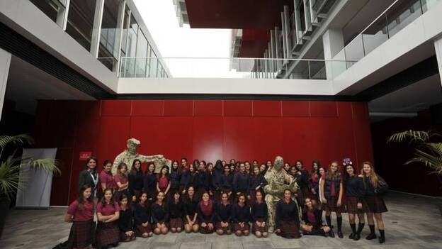 Alumnas del Atlantic Schools Guaydil, en CANARIAS7