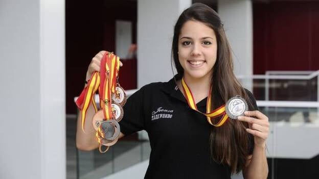 Paula Gil culmina su temporada con una plata