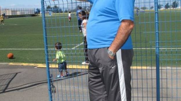 Gonzalo Moreno, toda una vida al servicio del Barrio Atlántico