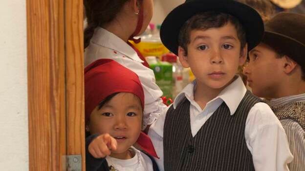 Día de Canarias en La Milagrosa