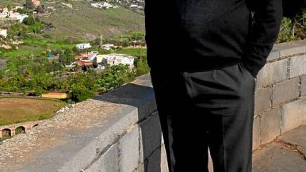 El botánico británico de Tafira