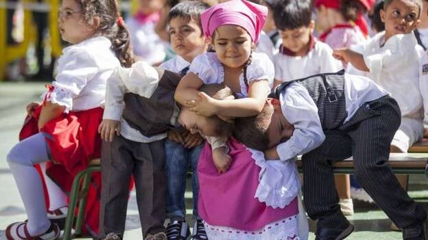 El Día de Canarias en el Colegio Dunas