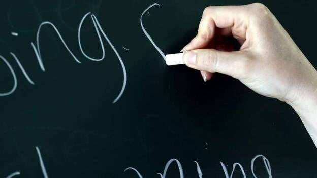 La caseína presente en la tiza puede causar asma a niños alérgicos a la leche