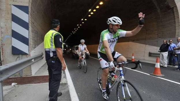 Más luz para pedalear en el túnel de Puerto Rico
