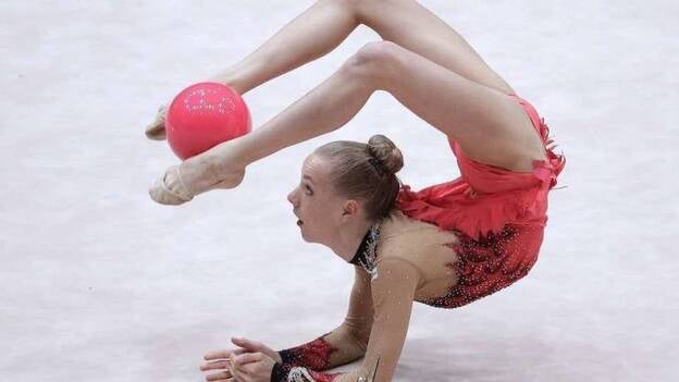 Campeonatos de Europa de rítmica, en Viena