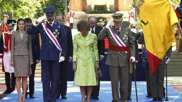 Los Reyes y los Príncipes, recibidos con aplausos