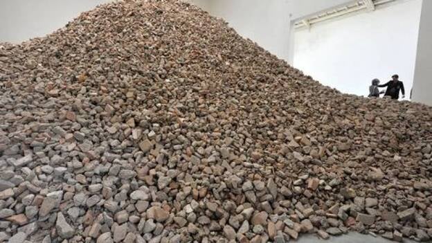 El pabellón de Almarcegui y Zaya deja a Venecia de piedra