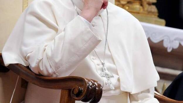 El papa Francisco denuncia que en el mundo no manda el hombre, sino el dinero