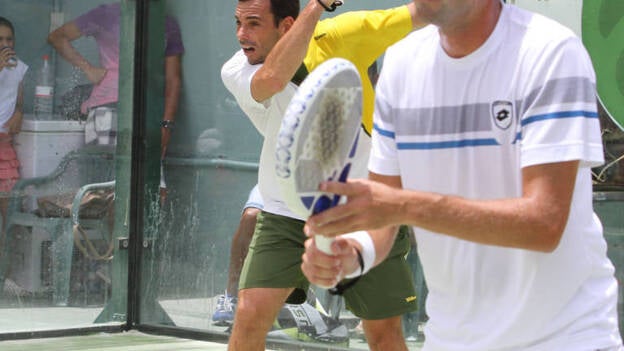 Jornada de cuartos de final en el 12º Torneo del Club La Calzada