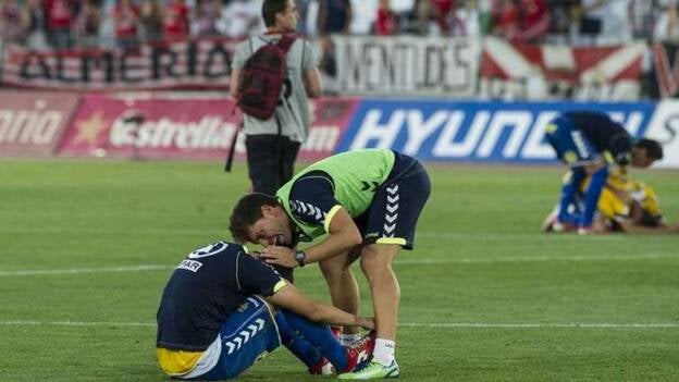 Adiós al ascenso de la UD