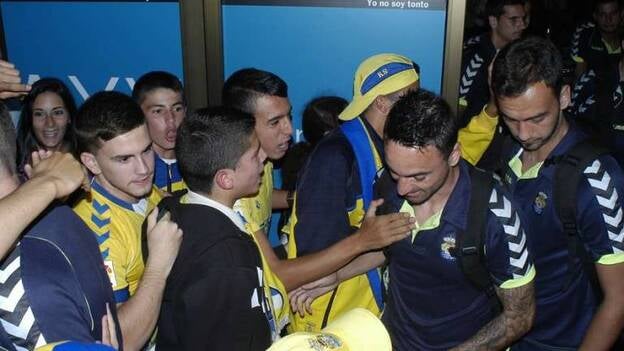 Regreso amargo de los amarillos a Gran Canaria