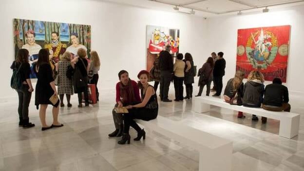 El pago de entrada reduce a casi la mitad los visitantes del CAAM