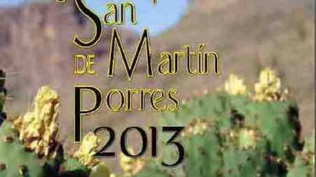 Los vecinos del Juncal de Tejeda regalan la ofrenda a sus santos Cáritas