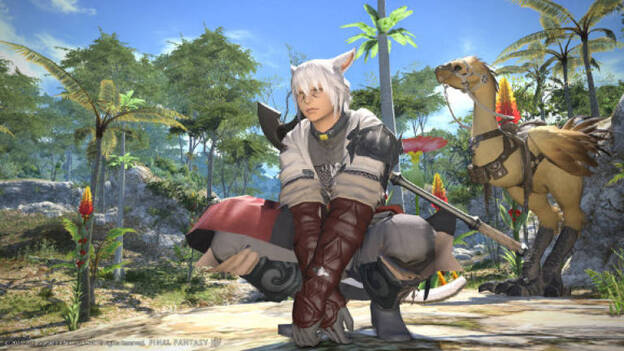 Este fin de semana prosigue la tercera fase beta de Final Fantasy® XIV: