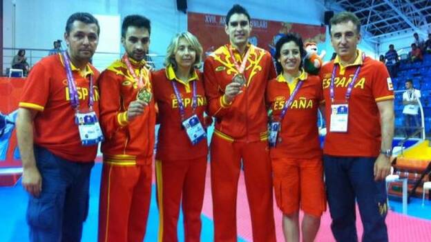 García Hemme se cuelga el bronce