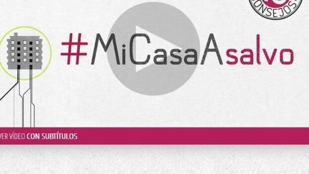 La Policía difunde en las redes sociales consejos para evitar robos en casas