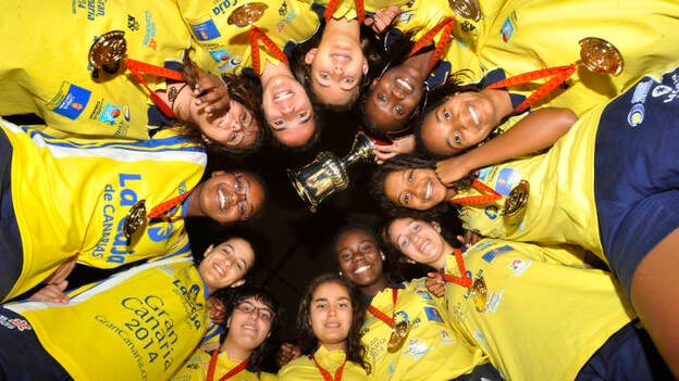 El infantil del CB Islas Canarias, un equipo para la historia del deporte