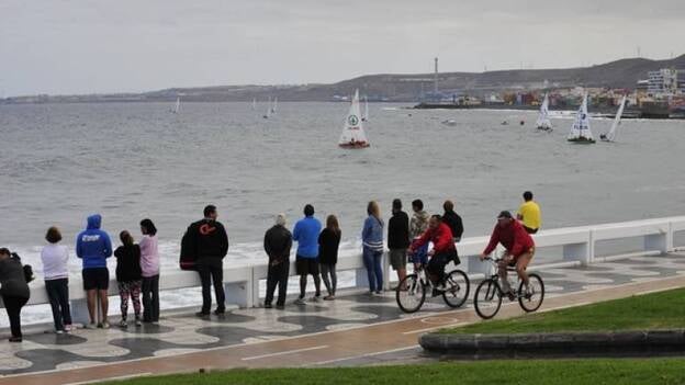 Los aficionados disfrutan este fin de semana de doble jornada