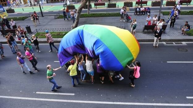 Marcha del orgullo gay