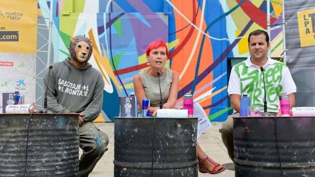 Treinta artistas decorarán diecisiete muros de Las Palmas de Gran Canaria