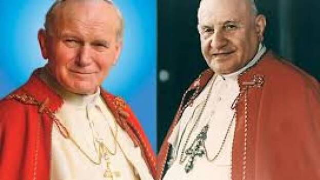 Juan Pablo II y Juan XXIII serán proclamados santos, anunció el Vaticano