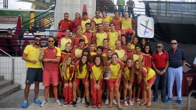 El CN Metropole, campeón de Canarias absoluto en masculino y femenino