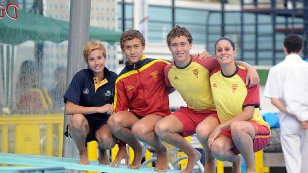 Cuatro saltadores del CN Metropole defenderán los colores de España en Barcelona