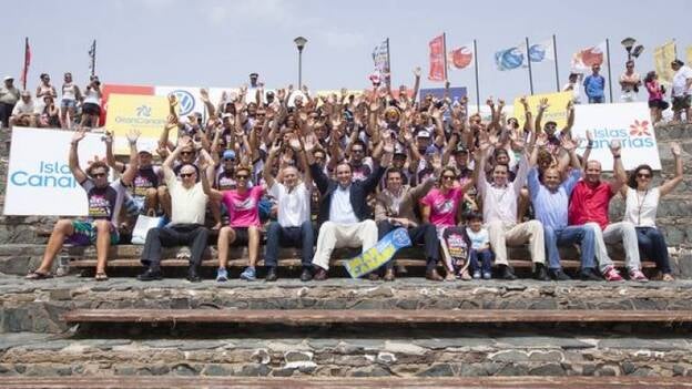 Pozo Izquierdo lució sus mejores galas