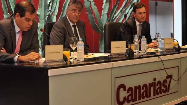 Conferencia de Jordi Dolader en CANARIAS7