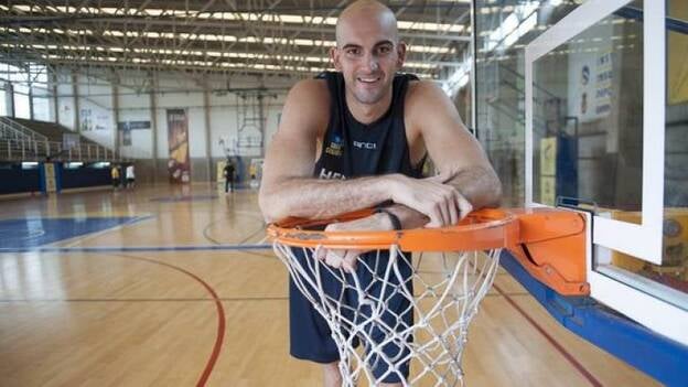 Xavi Rey, en la lista del Eurobasket