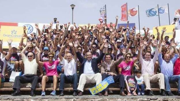 Arrancó el Mundial de windsurf de Pozo Izquierdo